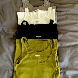 Old Navy Slim Fit Tank Tops